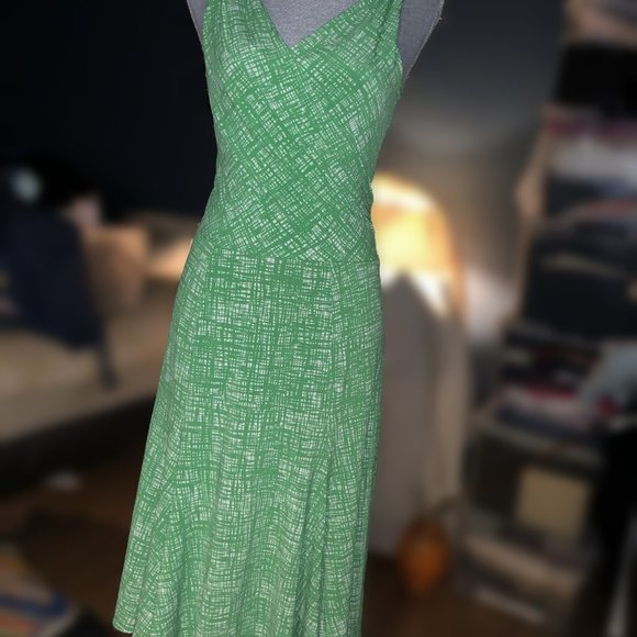 BCBG MAXAZRIA MIDI DRESS - Picture 2 of 8